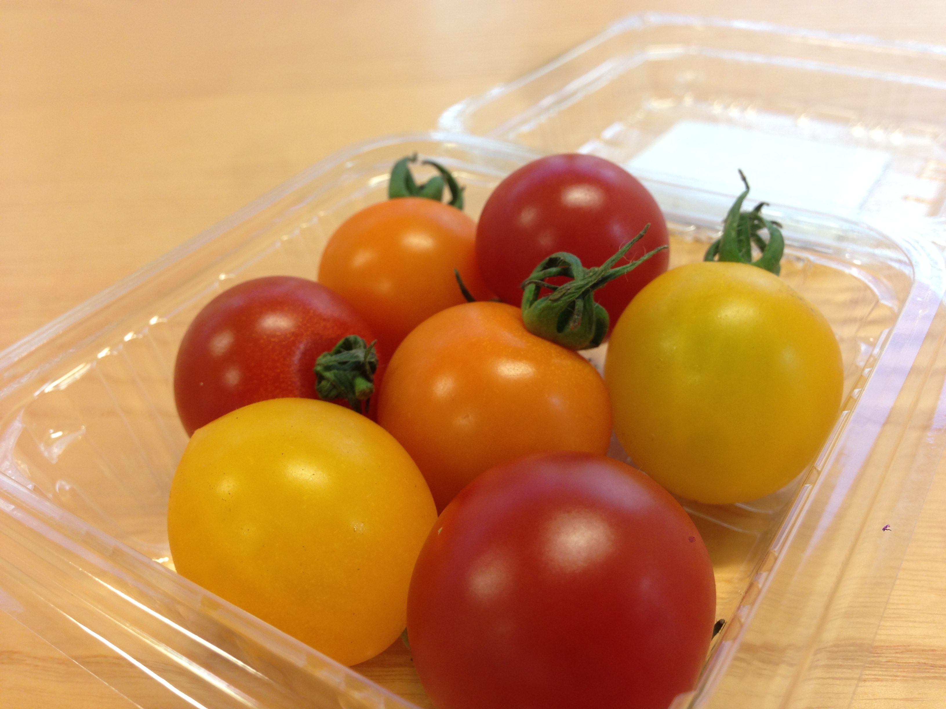 採れたての『美味しいトマト』が食べられるオフィス。（ビースタイル 新オフィス紹介その3）